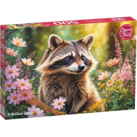 CHERRY PAZZI Puzzle Lesní průzkuník 500 dílků