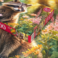 CHERRY PAZZI Puzzle Lesní průzkuník 500 dílků