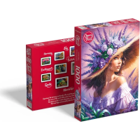 CHERRY PAZZI Puzzle Levandulová múza 1000 dílků