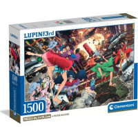 CLEMENTONI Puzzle Lupin III 1500 dílků