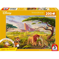 SCHMIDT Puzzle Lví král: Nezapomeň, kdo jsi 200 dílků