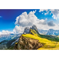 CASTORLAND Puzzle Majestátní Dolomity, Itálie 1500 dílků
