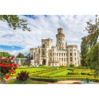 DINO Puzzle Malebná Hluboká 500 dílků