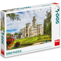 DINO Puzzle Malebná Hluboká 500 dílků