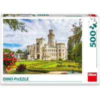 DINO Puzzle Malebná Hluboká 500 dílků