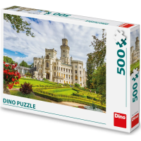 DINO Puzzle Malebná Hluboká 500 dílků