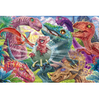 SCHMIDT Puzzle Malý dinosaurus 100 dílků