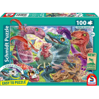 SCHMIDT Puzzle Malý dinosaurus 100 dílků