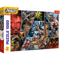 TREFL Puzzle Marvel Avengers: Hrdinové 1000 dílků