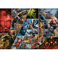 TREFL Puzzle Marvel Avengers: Hrdinové 1000 dílků