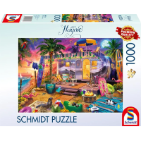 SCHMIDT Puzzle Mobilní domov 1000 dílků