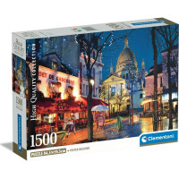 CLEMENTONI Puzzle Montmartre, Paříž 1500 dílků
