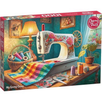CHERRY PAZZI Puzzle Můj šicí koutek 1000 dílků
