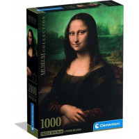 CLEMENTONI Puzzle Museum Collection: Mona Lisa 1000 dílků