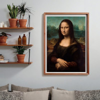 CLEMENTONI Puzzle Museum Collection: Mona Lisa 1000 dílků