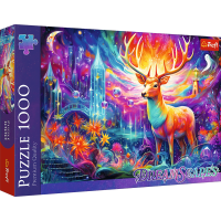 TREFL Puzzle Mystický jelen 1000 dílků