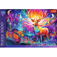 TREFL Puzzle Mystický jelen 1000 dílků