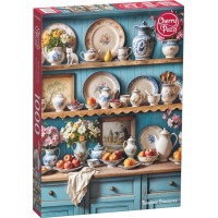CHERRY PAZZI Puzzle Nadčasový poklad 1000 dílků