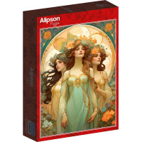 ALIPSON Puzzle Okouzlení 500 dílků