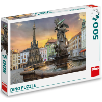 DINO Puzzle Olomouc 500 dílků