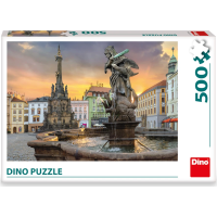DINO Puzzle Olomouc 500 dílků