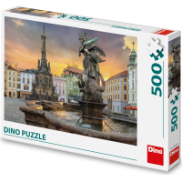 DINO Puzzle Olomouc 500 dílků