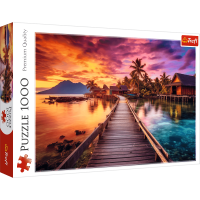 TREFL Puzzle Ostrov v ráji 1000 dílků