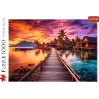 TREFL Puzzle Ostrov v ráji 1000 dílků