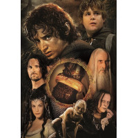 CLEMENTONI Puzzle Pán prstenů 1000 dílků