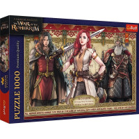 TREFL Puzzle Pán prstenů: Bitva o Rohan 1000 dílků