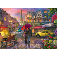 SCHMIDT Puzzle Paříž v dešti 500 dílků