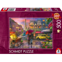 SCHMIDT Puzzle Paříž v dešti 500 dílků