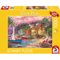 SCHMIDT Puzzle Pobřežní kouzlo 1000 dílků