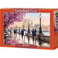 CASTORLAND Puzzle Podél řeky 2000 dílků