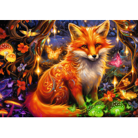TREFL Puzzle Pohádková liška 1000 dílků