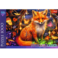TREFL Puzzle Pohádková liška 1000 dílků