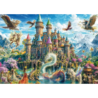 SCHMIDT Puzzle Pohádkový zámek 1000 dílků