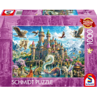 SCHMIDT Puzzle Pohádkový zámek 1000 dílků