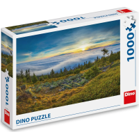 DINO Puzzle Pohled z Ještědu 1000 dílků