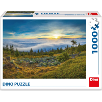 DINO Puzzle Pohled z Ještědu 1000 dílků