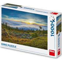 DINO Puzzle Pohled z Ještědu 1000 dílků