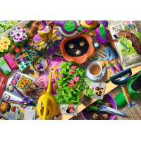 TREFL Puzzle Pořádek v zahrádce 1000 dílků