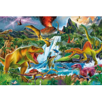 SCHMIDT Puzzle Pravěcí obři 200 dílků