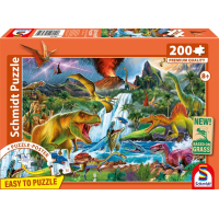 SCHMIDT Puzzle Pravěcí obři 200 dílků