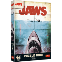 TREFL Puzzle Premium Plus Čelisti 1000 dílků