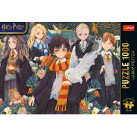 TREFL Puzzle Premium Plus Harry Potter 1000 dílků