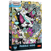 TREFL Puzzle Premium Plus Looney Tunes 1000 dílků