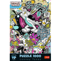 TREFL Puzzle Premium Plus Looney Tunes 1000 dílků
