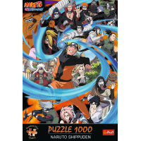 TREFL Puzzle Premium Plus Naruto Shippuden 1000 dílků