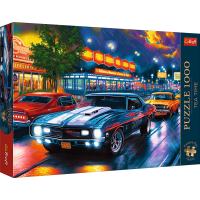 TREFL Puzzle Premium Plus Noční jízda 1000 dílků